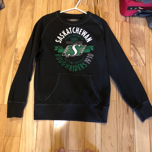 Other - Medium Sask roughrider crewneck sweater